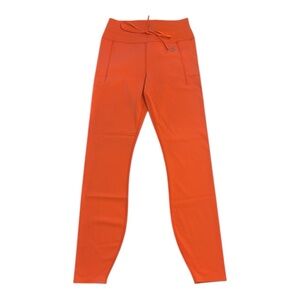 NWT Peloton X TravisMathew Ablaze Tie Legging Tigerlily